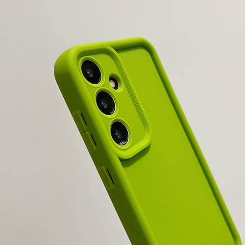 Puxicu Slim Case for Samsung Galaxy S22, Enhanced Camera Protection, Shockproof Skin-Friendly Touch Soft Case Cover for Samsung Galaxy S22 Phone, Avocado Green - image 2