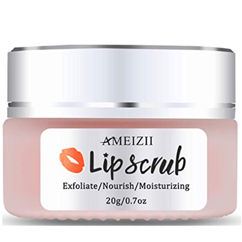 Lip Scrub,Lip Mask to Moisturize and Condition Lips, Lip Scrubs Exfoliator & Moisturizer, Lip Care Exfoliating Scrub and Lip Moisturizer for Chapped Lips, Lip Repair for Soft Lips