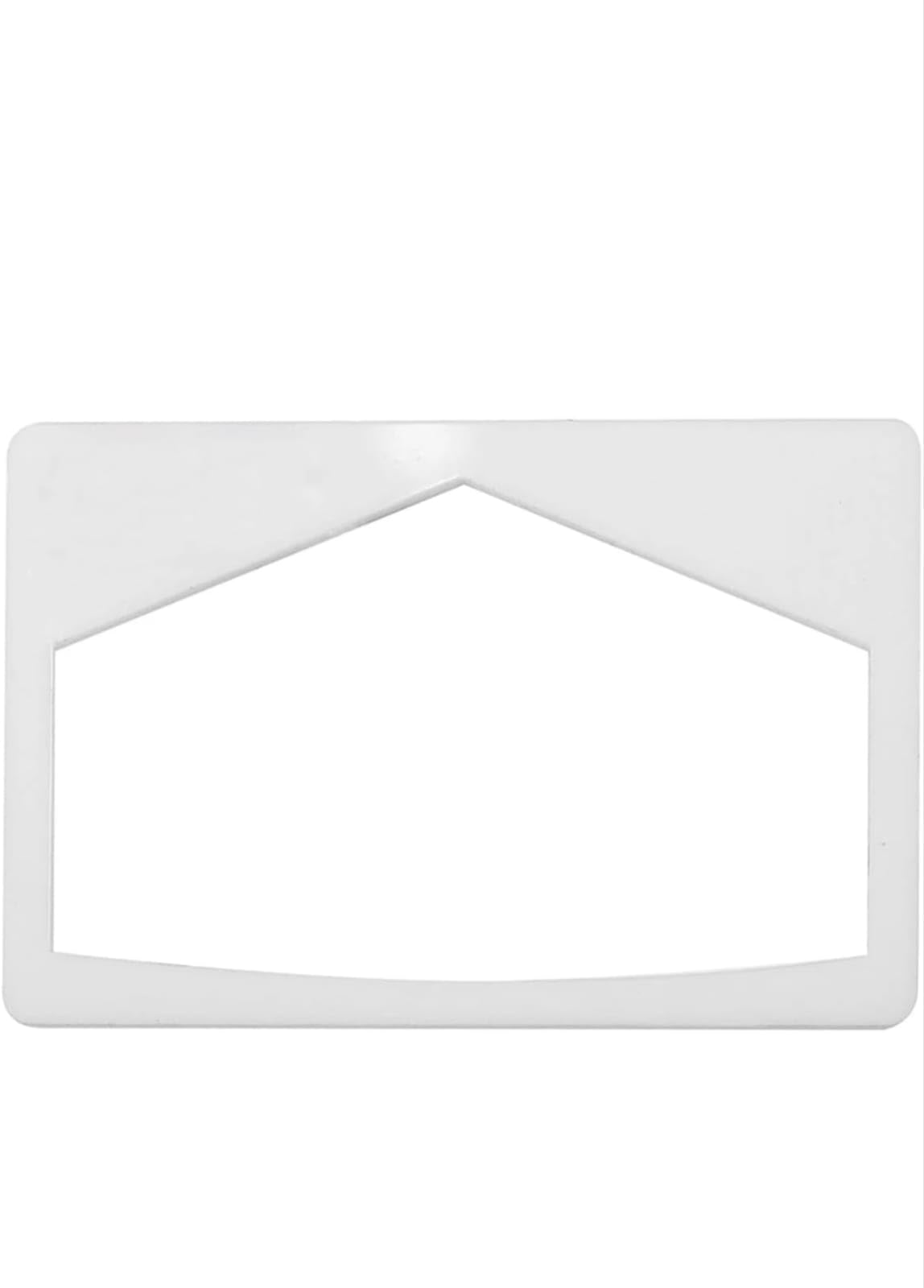 K R Sports Cricket Bat Gauge in Iron, Heavy Duty Measurement Tool for Umpires and Players, Official Match Standard Size Testing Device, Width 11.0 cm, Depth 6.8 cm-image-25