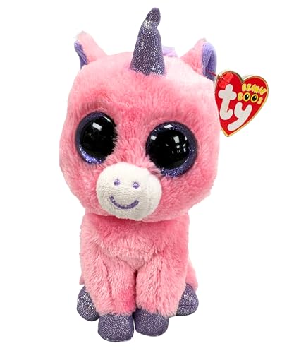 Beanie Boo Unicorn - Magic - Pink - 15cm 6"