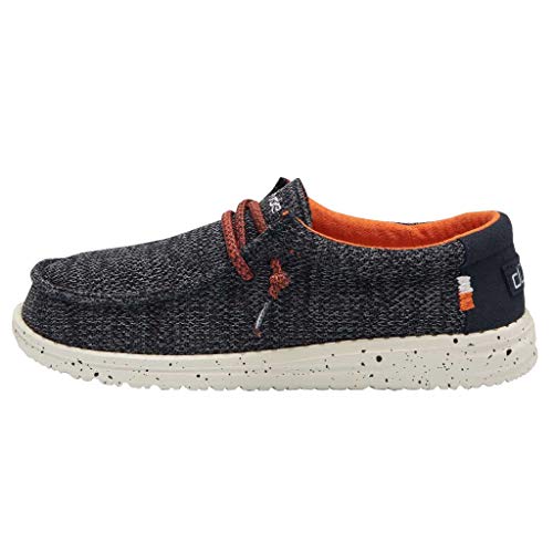 Image of HEYDUDE Boy's Wally Youth Multiple Colors | Boy's Shoes | Boy's Lace Up Loafers | Comfortable & Light-Weight