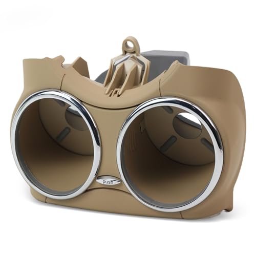 Bomunik 21968004148K67 Cup Holder Bracket Dual Cup Compatible with Mercedes-Benz CLS (C219) CLS300 CLS350 CLS500 CLS63 AMG 2004-2010 Replacnt# 2196800414 A2196800414 93SKV021 93SKV019