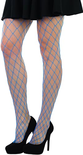Image of ToBeInStyle Women's Sexy Diamond Shaped Fishnet Pantyhose