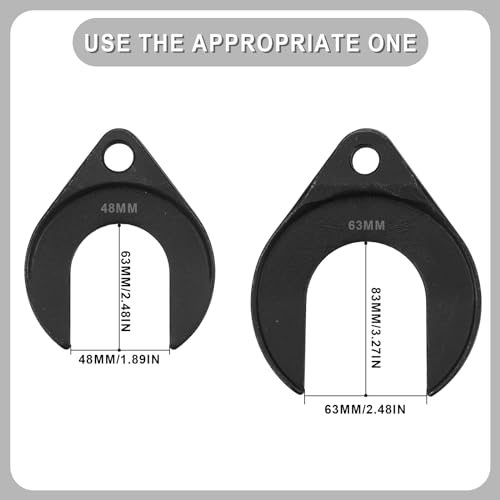 NQEUEPN Inner CV Axle Puller Removal Tool, CV Axle Puller Tool with 5/8"-18 Slide Hammer and Adapter Slide Hammer Puller Set Front Wheel Drive Axle Pulley Attachment