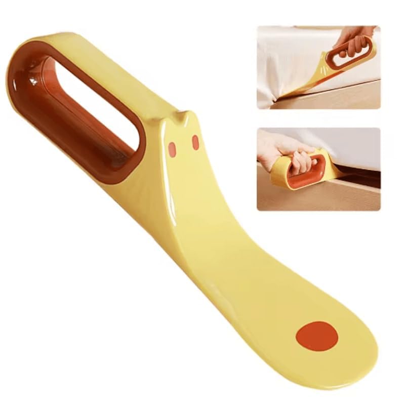 Mattress Lifting Tool Bed Making Aid, Mattress Wedge Elevator for Easy Bedsheet Change, Back Pain Relief Bed Sheet Tuck Tool, Time & Energy Saving Mattress Lifter for Home & Hotel Use-image-35