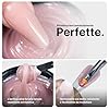 Benail | Kit unghie gel completo Nude, Acrigel per unghie, polygel per unghie con dual form, gel unghie, gel ricostruzione unghie, anti-graffio anti-ingiallimento, HEMA Free TPO Free, Guida Inclusa
