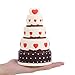 AOLIGE Squishies Slow Rising Jumbo Kawaii Cute 5 Layers of Chocolate Cake Creamy Scent for Kids Party Toys Stress Reliever Toy