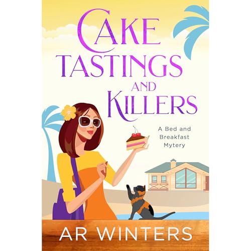 Cake Tastings and Killers by A.R. Winters episode artwork