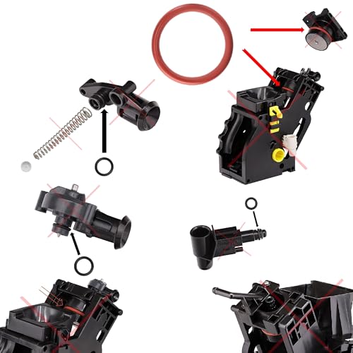 Essential Maintenance Seal Kit for Brewing Units and Support Valves, Compatible with Philips Saeco, Spidem, Gaggia, Pack of 12 - Image 3