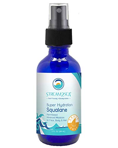 Stream2Sea 3-In-1 Conditioning Shampoo And Body Wash & Squalane Oil For For Moisturized Skin And Hair With Vitamin E - Natural Protection & Hydration For Skin - Reef Safe, Paraben Free & Biodegradable #TOP1