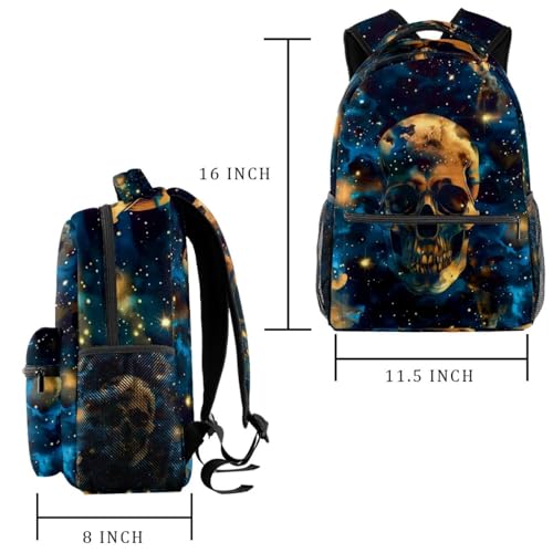 Sac à dos de voyage avec porte-bouteille multicolore taille unique - 2