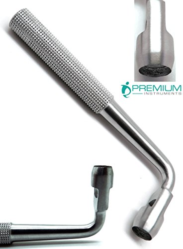 Dental Tissue Punch Angled 8mm Surgical Implant Stainless Steel Instruments