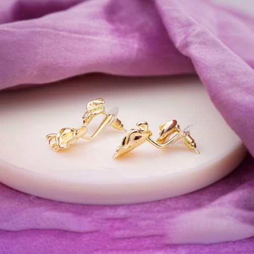 Image of Modern Dangle Earrings for Women | Chic Statement Earrings for Girls | Stylish Lightweight Fashion Jewelry for Casual, Party & Special Occasions