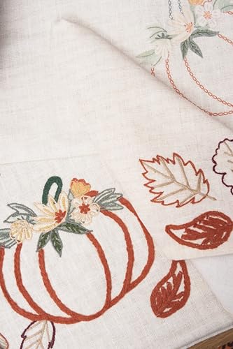 Servilleta de Tela C&F Home Botanical 18x18 Orange miniatura 4