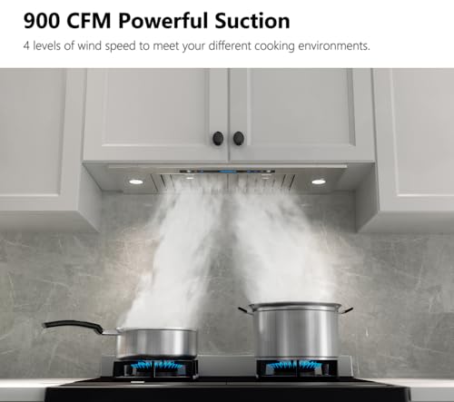 Iktch IKB01-30 Inch Built-In/Insert Range Hood 900 Cfm thumb #1