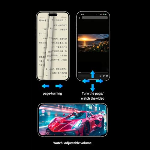 Control remoto bluetooth rosa para pasar páginas en tabletas 4