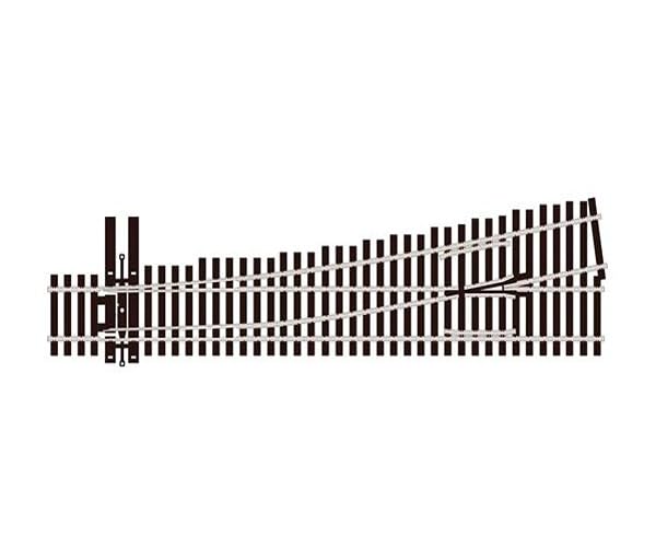 Peco SL Ho C70 Aiguillage pour gaucher Streamline haute précision réaliste