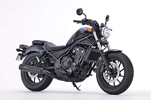 レブル250 アールズギア スリップオンマフラー ワイバンクラシック ブラック Amazon | アールズギア(R's Gear) スリップオンマフラー