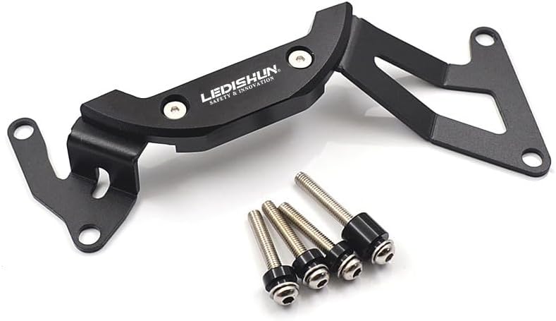 Miniatura 1 de Protectores de motor de motocicleta para KTM Duke 390 Duke 250 RC390 RC390 RC250 (derecho, negro) (negro derecho)