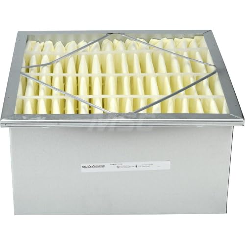 Pro - Source 16x30x2 Pleated Air Filter Wire-Backed Pleated MERV 8 Synthetic Beverage Board Frame 500 FPM 1667 CFM Use with Any Unit