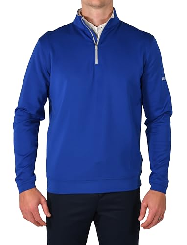 wu5VC Amazon.com: Columbia Men's Golf Wickhams Hills Quarter Zip Omni