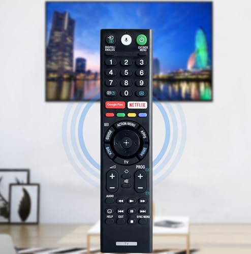 Image of RMF-TX310P Voice Replacement Remote Control,RMF-TX310U Upgraded Version, Suitable for Sony 4K Smart Bravia TV XBR-43X800G XBR-49X800G XBR-49X900F XBR-55X800G XBR-65X900F XBR-65X800G XBR-75X900F