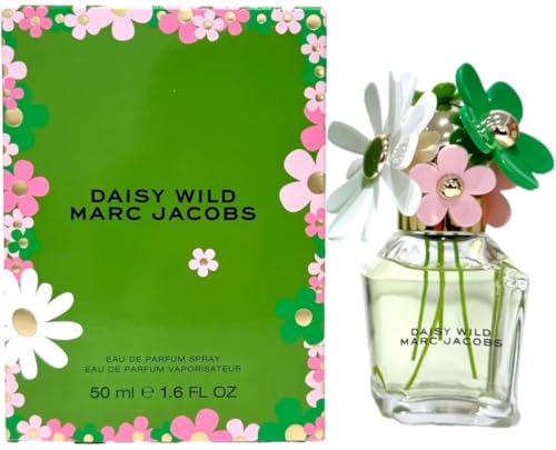 Listado de Marc Jacobs Perfumes - solo los mejores. 47 Marc Jacobs Daisy Wild Eau De Parfum 050 Ml Para Mujer