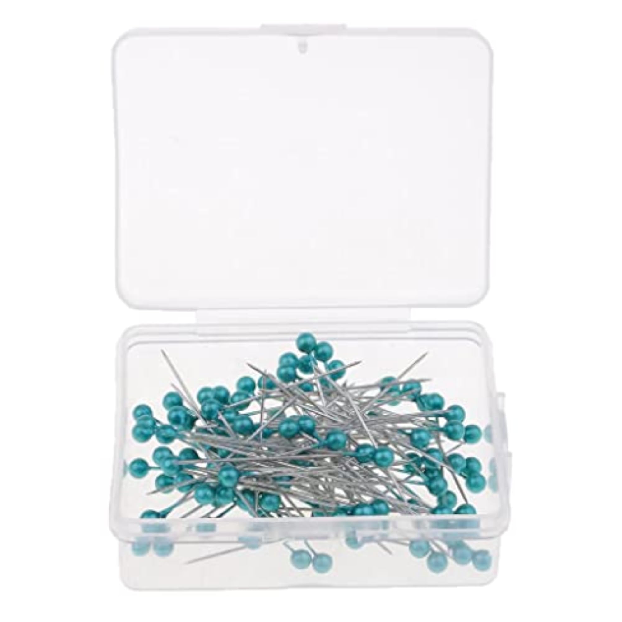 4x100pcs Multicolor Pearlized Head Pins for DIY Jewellery Components