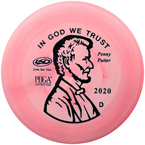 Lone Star Artist Series Bravo Penny Putter Golf Disc | Colors Will Vary