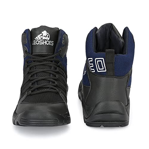 Image of Leo Men's Hunter Hiking Boots for Trekking, Hiking & Casual
