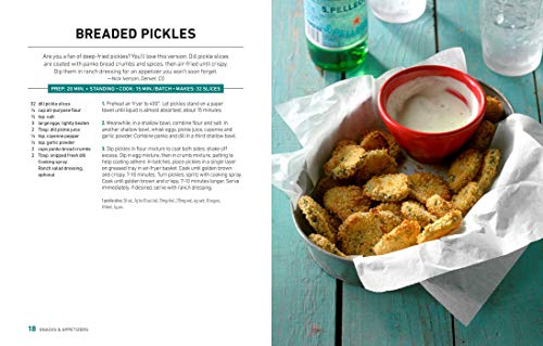 Reader'S Digest/Taste Of Home Taste Of Home Taste Of Home Everyday Air Fryer: 112 Recipes For Weeknight Ease thumb #5