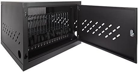 NavePoint 16 Port USB Charging Station Charging Cabinet for Tablets, iPad, Android