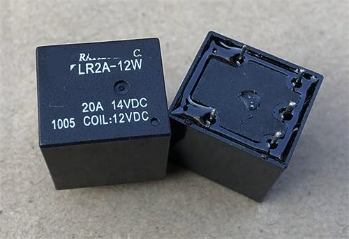 Relé 5 pines LR2A-12W 4117-2A-12V de 1 unidad para circuitos electrónicos automotrices