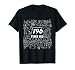 Square Root Of 196 Bday Math 14th Birthday 14 Years Old T-Shirt