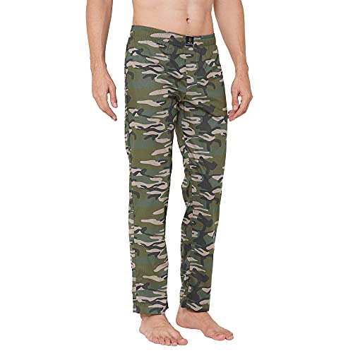 Image of Urban Scottish 100% Comfortable Men's Lounge Pants, Leisure-Wear withn Elastic Waist-Band & Regular Fit, Machine Washable Stayt Home Clothing, Expert Craftsmanship Featuring Plush to The Touch Feel