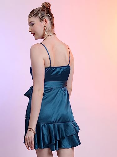 Image of KETCH Women's Fit and Flare Regular Fit Sleeveless Dress