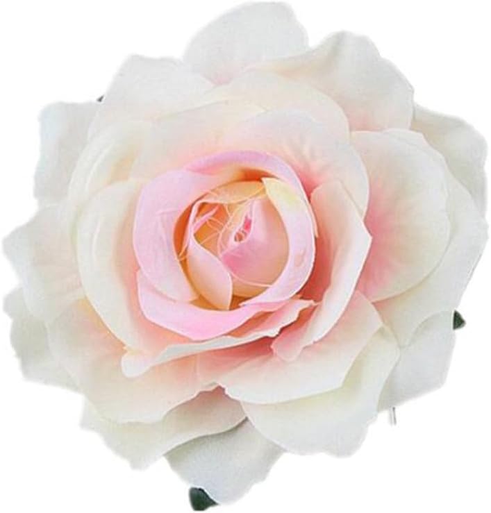 Spille a Fiore Di Rosa Di Grande Spilla Classica Per Festa Di Nozze Danza Banchetto Per Le Donne Spille Con Risvolto Elegante Accessori Da Sposa Gioielli Regalo Di San Valentino, Metallo