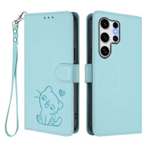 Étui pour Samsung S26 Ultra motif chat idéal pour vos sorties