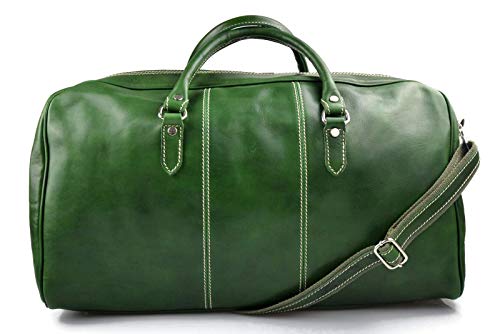 Sac de sport bandoulière vert idéal pour le fitness et les week-ends