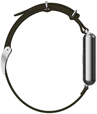 Incipio Smartwatch Replacement Band for Apple Watch 42mm - Green/Silver Buckle