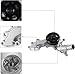 AULINK 44039 68311108AA Water Pump (Fit V6 3.6L Only) For Dodge Durango 2016-2022,Jeep Grand Cherokee 2016-2022,Grand Cherokee L 2021-2022,68311108AE 41503E 6831-1108AA 6831-1108AE