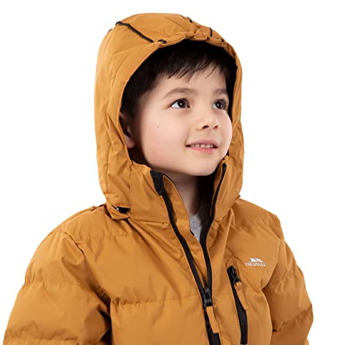 Image of Trespass Tuff Boys Padded Jacket with Hood