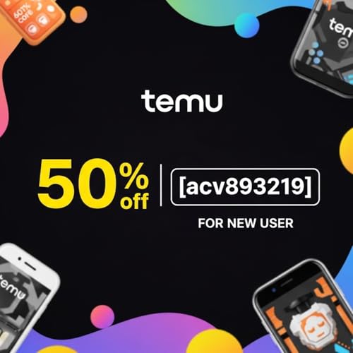 &copy;&rsaquo; Australia ⪼ Temu Promo Code 50% off [{acv893219}] For New User cover art