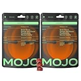 Mojo Focus Gummies with Lion’s Mane, Panax Ginseng, Ginger Root, Cordyceps, SAM-e, and Nootropics, Energy and Focus Supplement, Vegan, Strawberry Tangerine (20 Count - Pack of 2)