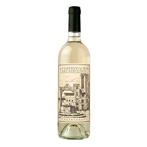 Vernaccia di San Gimignano DOCG Gattavecchi Italianischer Weißwein (1 flasche...