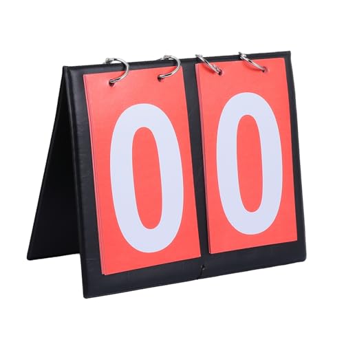Marcador manual doble cara para baloncesto Wakauto miniatura 1