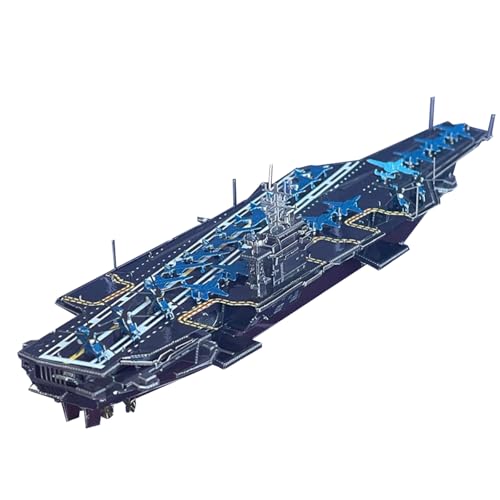DBEIXIWEI 1:1500 Unassembled USS Roosevelt Aircraft Carrier CVN-71 Model Metal Nautical Ship Miniature Boat Model Toys for Kids