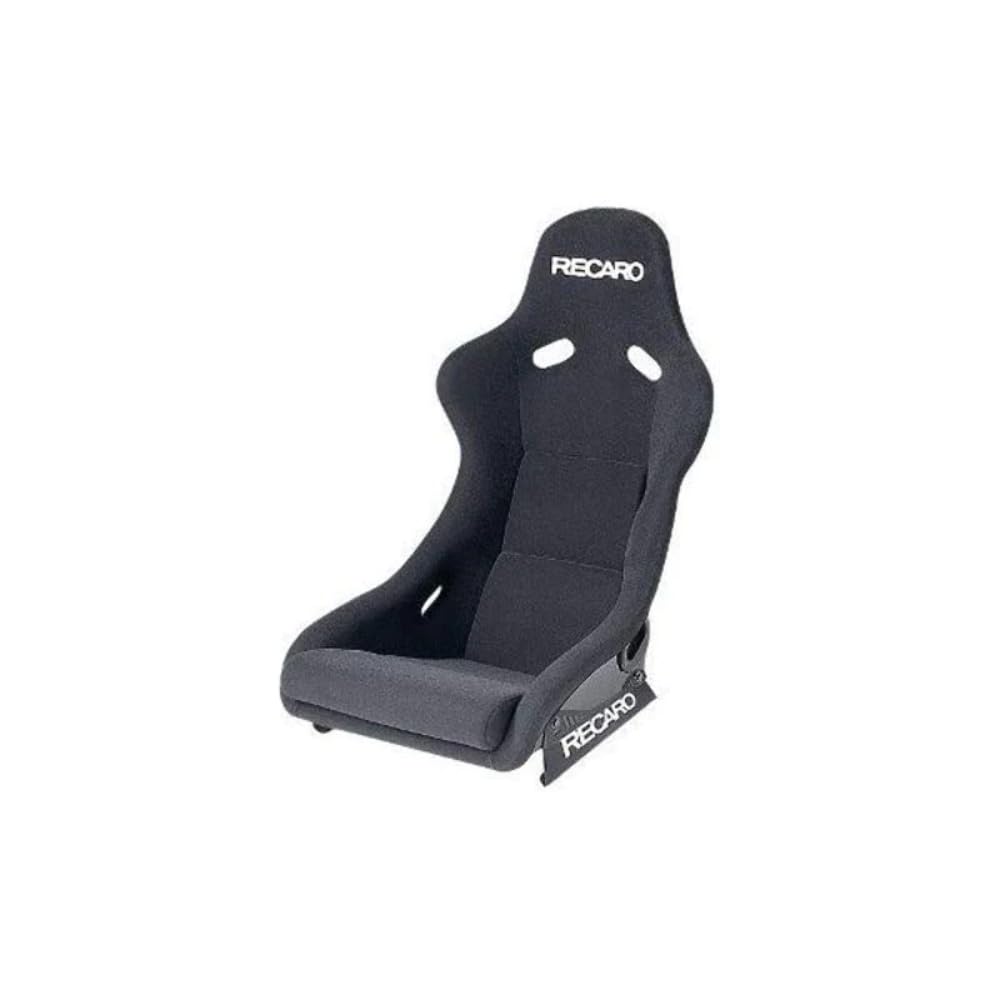 Recaro 070.77.0184A Asiento de carreras negro
