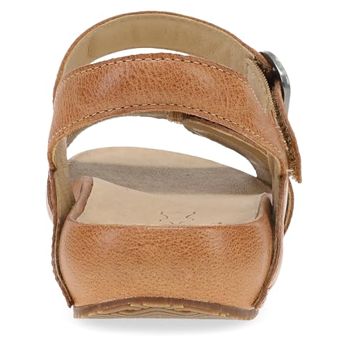 Image of Dansko Tinsley Women's Luxe Leather Adjustable Sandals - Minimalist Platform, Multi-Strap Sandal with Cushioned Footbed, Breathable Leather Socklining & Durable Rubber Outsole