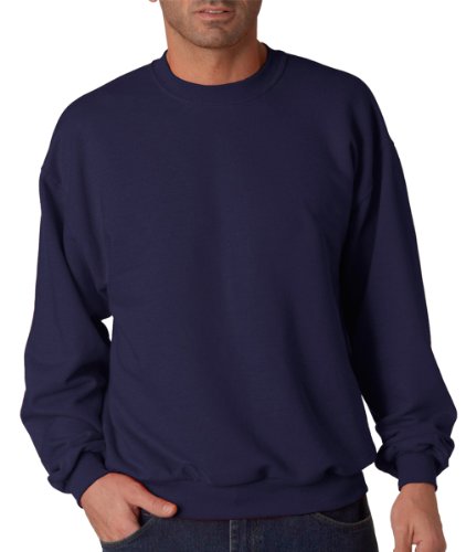 Jerzees 90MR | Jerzees 90MR Men's Snow Heather French Terry Pullover